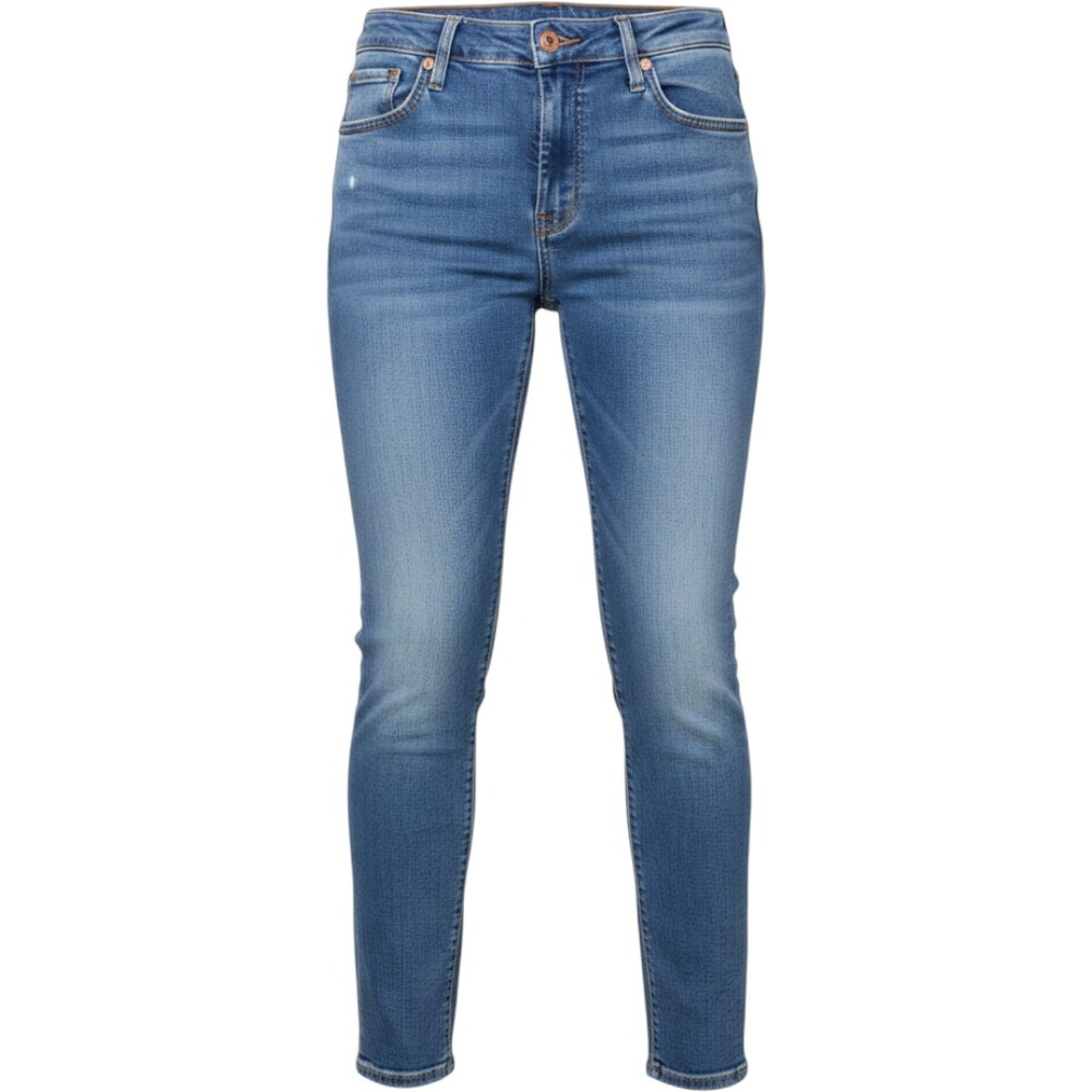 Madewell 9 High-Rise Skinny‎ Jeans Women's 27P Medium Wash Denim